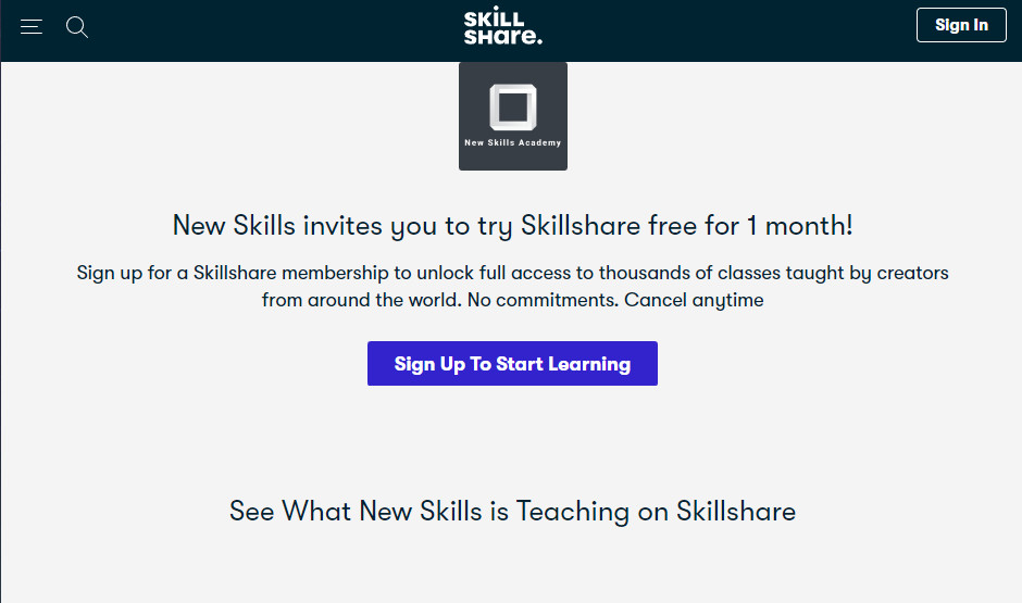 Skillshare