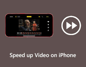 Versnel video op iPhone