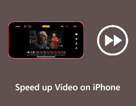 Nopeuta videota iPhonessa