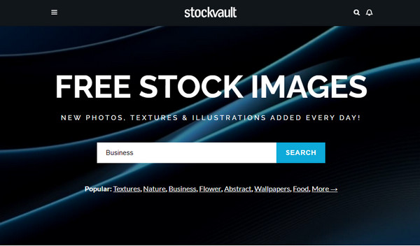 Stockvault Alternative à Shutterstock