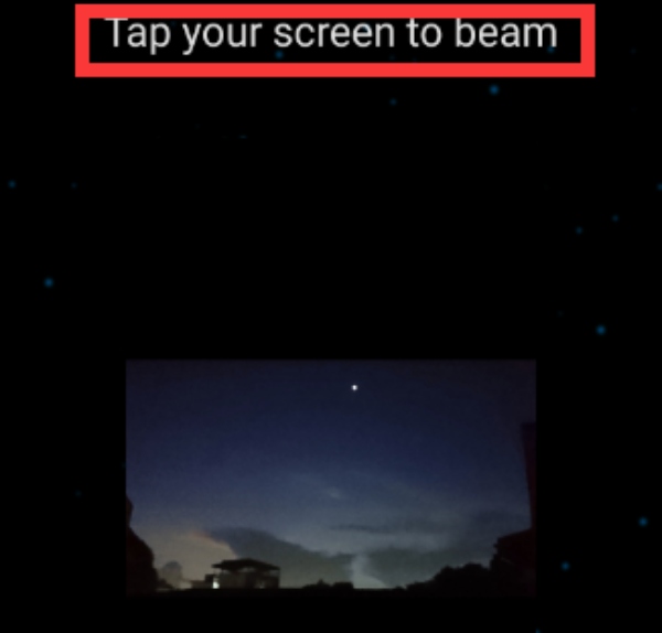 Πατήστε για Beam