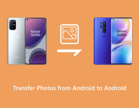 Przesyłaj zdjęcia z Androida na Androida