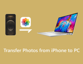 Transferir fotos do iPhone para o PC