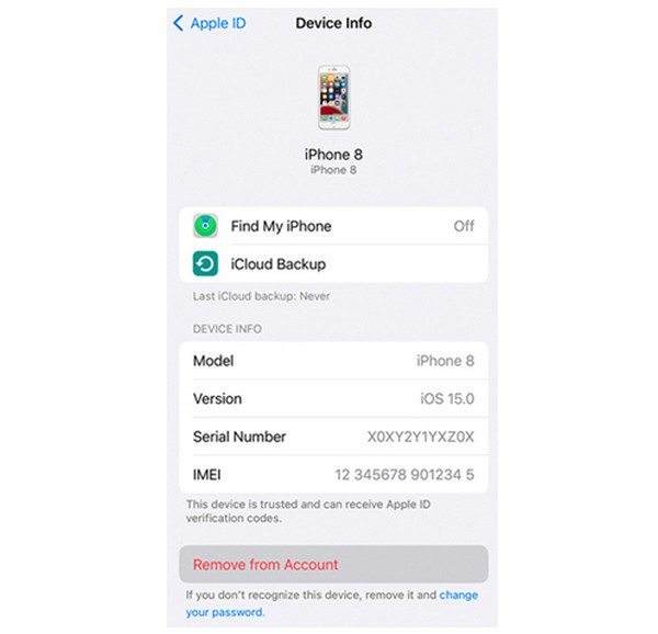 בטל את הקישור של אותו Apple ID דרך ההגדרות