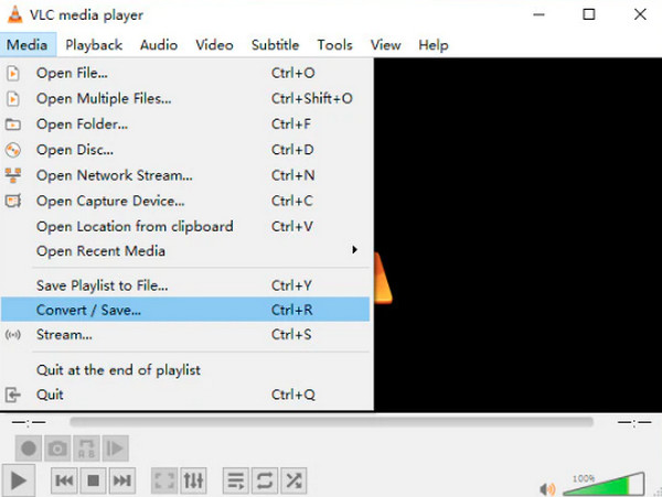 เครื่องบันทึกหน้าจอ VLC Media Player ไม่มีการจำกัดเวลา