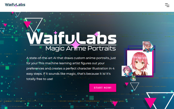 IA de difusión peluda de Waifu Labs