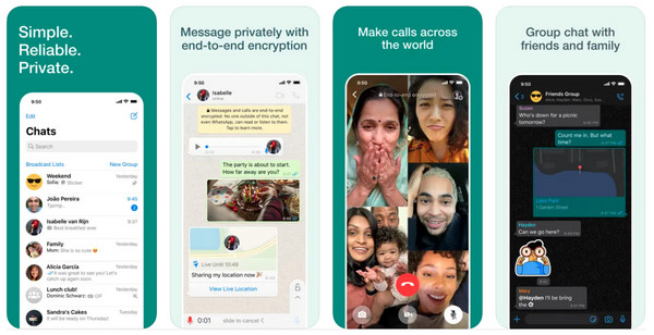WhatsApp Facetime on Android
