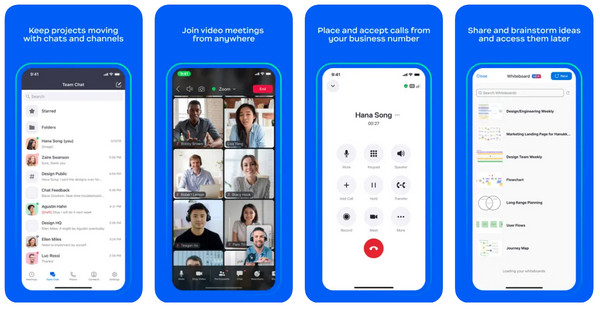 Zoom Facetime באנדרואיד