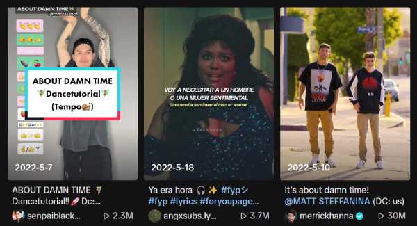 Lanet Zaman TikTok Dans Trendi Hakkında