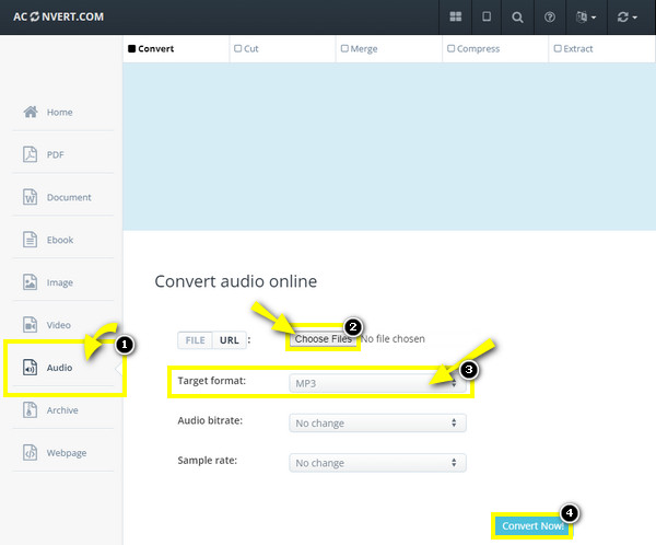 aConvert Convert MKA to MP3 