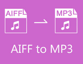 AIFF în MP3