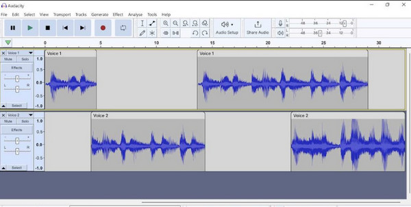 Audacity Jogar AMR