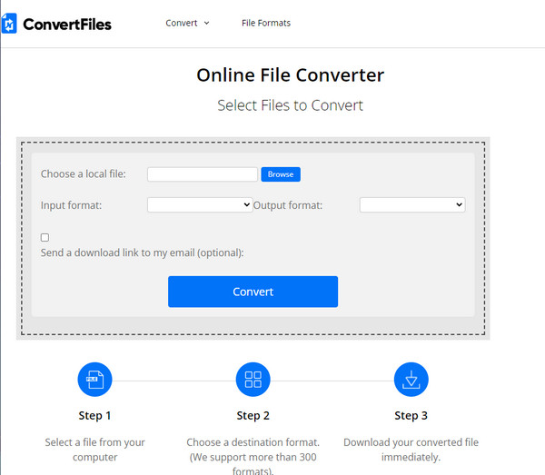 ConvertFiles AVCHD σε MP4