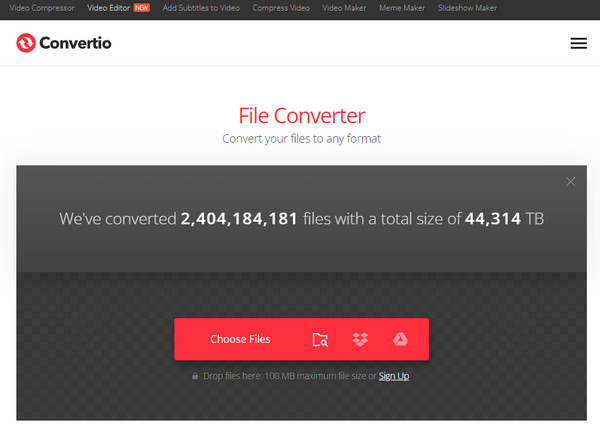 Convertir AVCHD en MP4