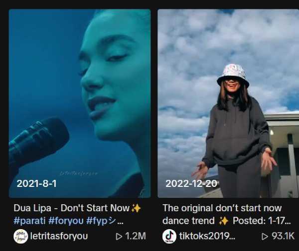 Şimdi Başlamayın TikTok Dans Trendi