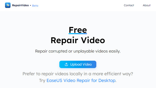EaseUS Repair Video