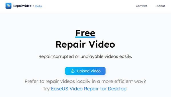 Video opravy EaseUS