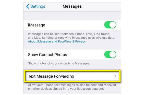 Gmail Backup iPhone Messages