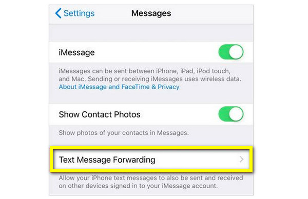 النسخ الاحتياطي لرسائل iPhone في Gmail