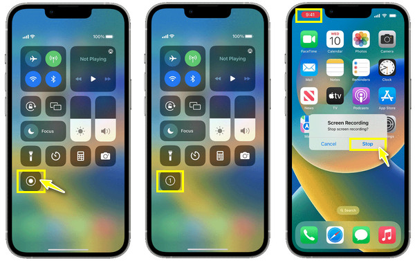 iPhone Registra video dal sito web