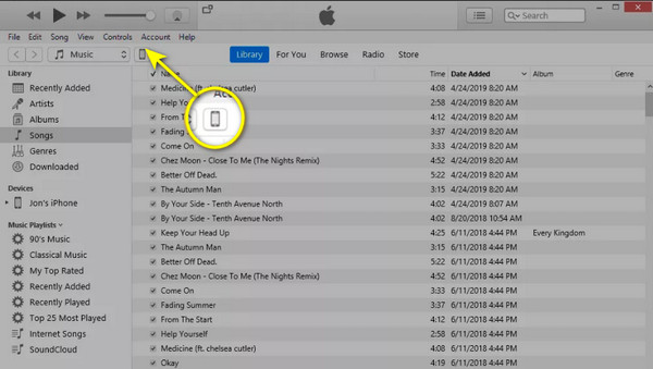 מכשיר iTunes