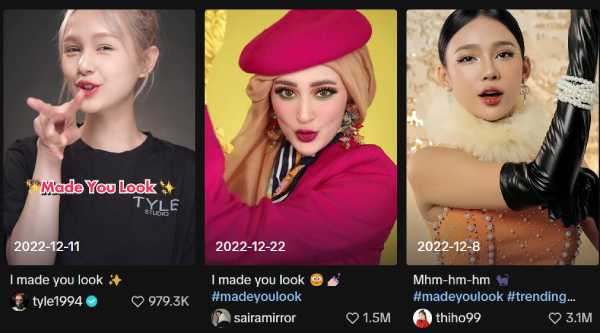 Seni Göründürdü TikTok Dans Trendi