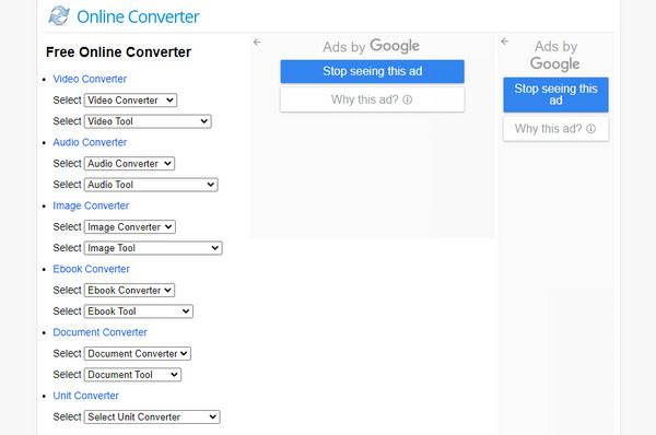 Online Converter AVCHD til MP4