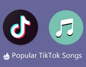 Populære TikTok-sanger