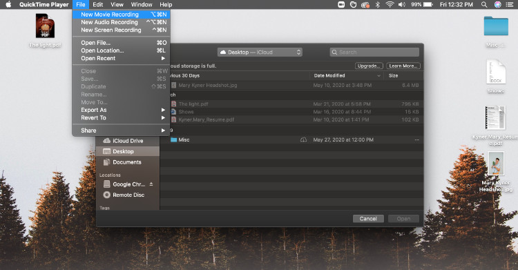 QuickTime Player เล่น AMR