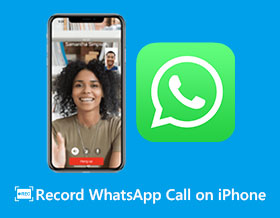 سجل WhatsApp Call على iPhone