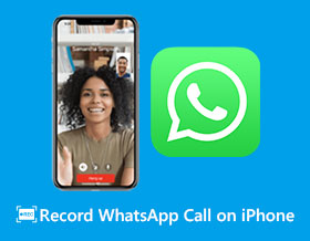 Enregistrer l'appel WhatsApp sur iPhone