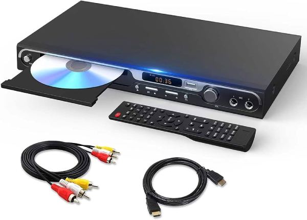 Region Free DVD Player