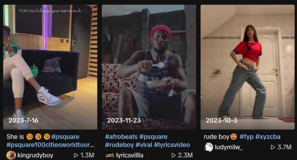 Rudy Boy TikTok Dans Trendi