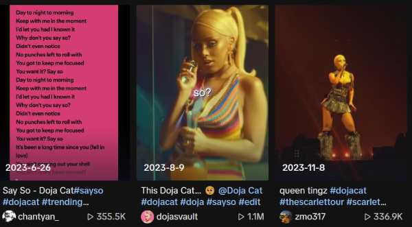 Öyle Söyle TikTok Dans Trendi