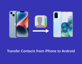 Przenieś kontakty z iPhone'a na Androida