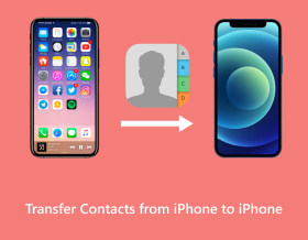 Μεταφορά επαφών από iPhone σε iPhone
