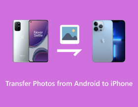 Transfer Photos from Android to iPhone