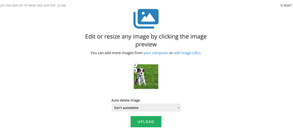 Upload Images to imgbb