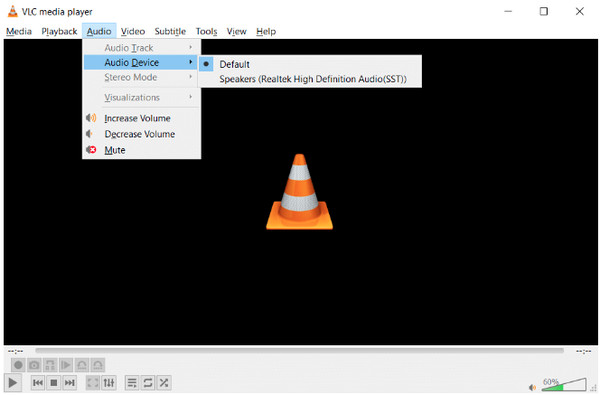 مشغل الوسائط VLC تشغيل AMR