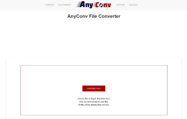 Convertidor AnyConv XVID