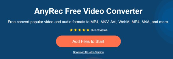 Anyrec Online XVID Converter