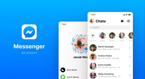 Facebook Messenger Tango thay thế