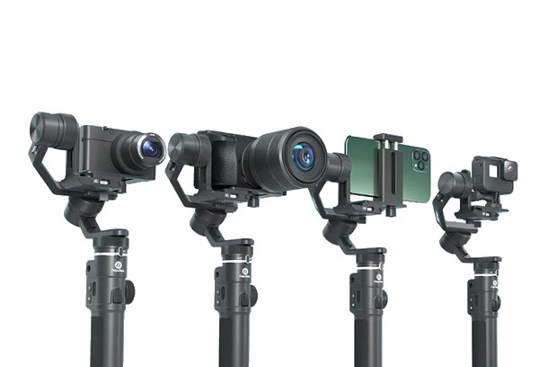 Stabilizzatore Feiyutech G6 Max per GoPro