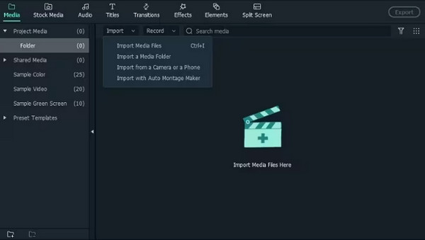 Filmora 4K-video-editor