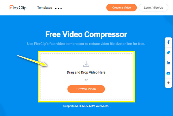 Flexchip Compress Webm