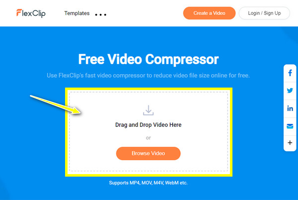 Flexchip Comprimere Webm