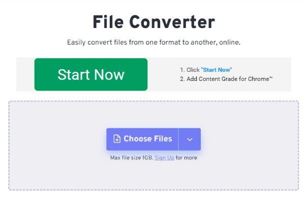 FreeConvert XVID-converter