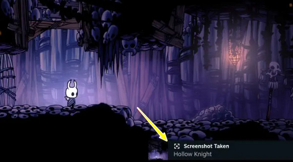 Im Spiel aufgenommener Screenshot