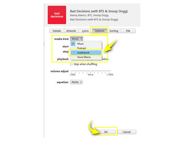 iTunes 选择有声读物