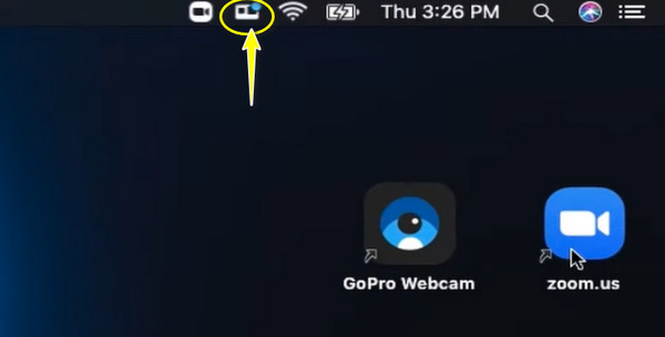 Conexión Mac GoPro